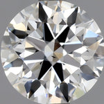 GIA 1.00 Carat Round Brilliant Natural Diamond