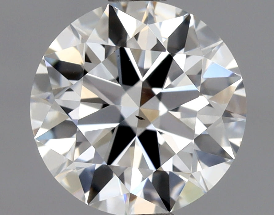 GIA 1.00 Carat Round Brilliant Natural Diamond