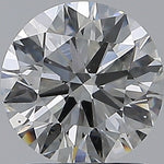 GIA 1.62 Carat Round Brilliant Natural Diamond