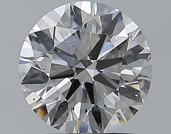 GIA 1.62 Carat Round Brilliant Natural Diamond