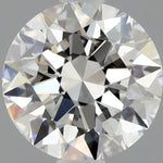 GIA 1.00 Carat Round Brilliant Natural Diamond