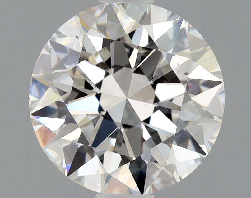 GIA 1.00 Carat Round Brilliant Natural Diamond
