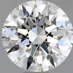 GIA 0.80 Carat Round Brilliant Natural Diamond