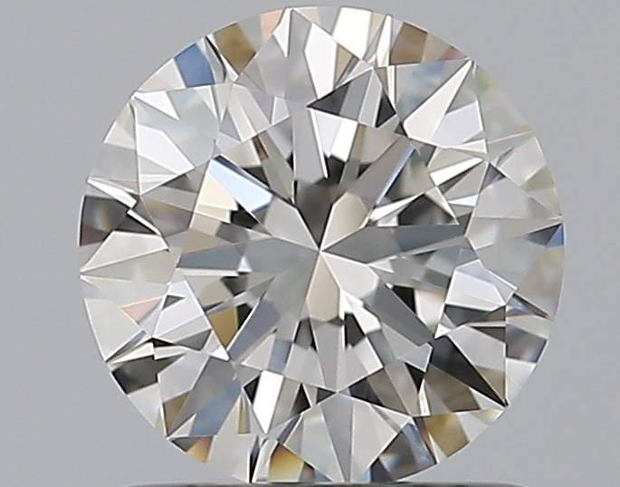 GIA 1.00 Carat Round Brilliant Natural Diamond