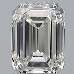 GIA 1.00 Carat Emerald Natural Diamond