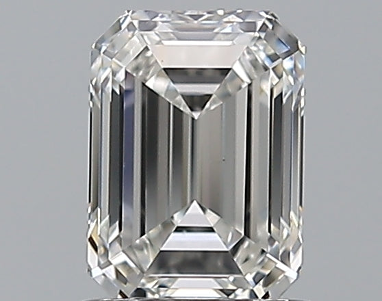 GIA 1.00 Carat Emerald Natural Diamond