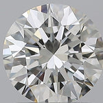 GIA 1.00 Carat Round Brilliant Natural Diamond