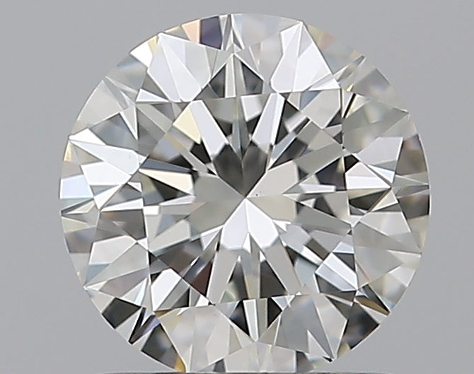GIA 1.00 Carat Round Brilliant Natural Diamond