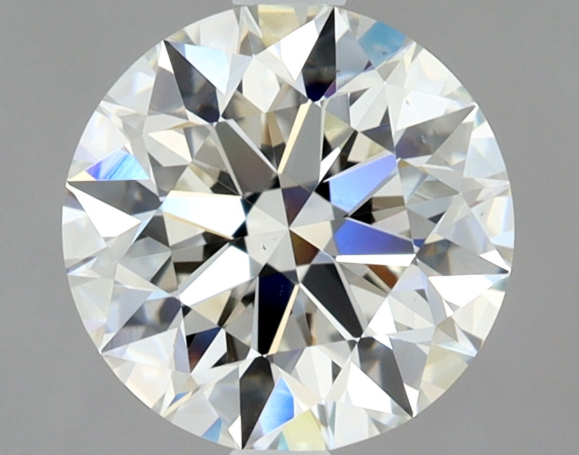 GIA 1.40 Carat Round Brilliant Natural Diamond