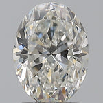 GIA 1.50 Carat Oval Natural Diamond