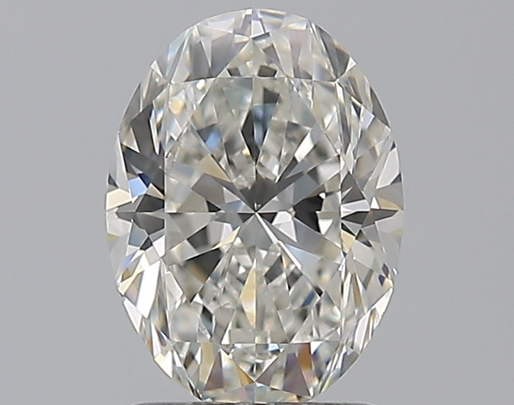 GIA 1.50 Carat Oval Natural Diamond