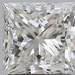 GIA 1.51 Carat Princess Cut Natural Diamond