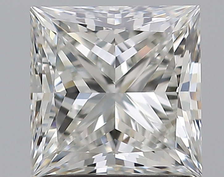 GIA 1.51 Carat Princess Cut Natural Diamond