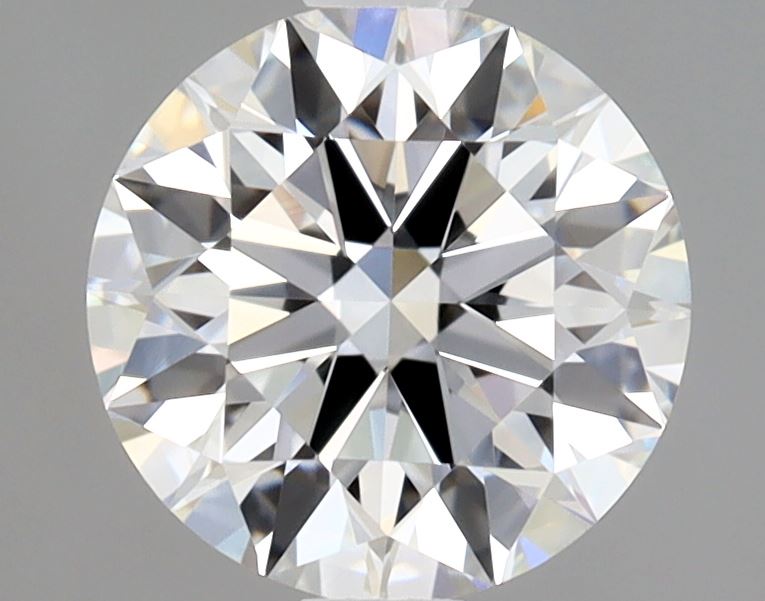 GIA 0.89 Carat Round Brilliant Natural Diamond