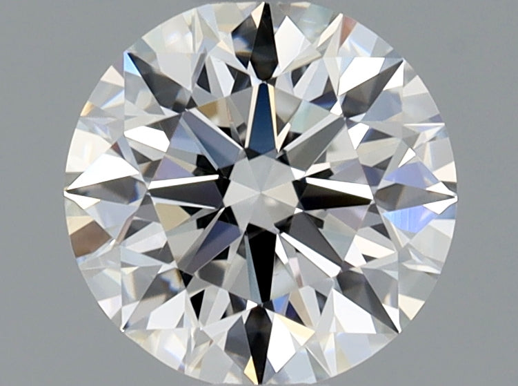 GIA 0.90 Carat Round Brilliant Natural Diamond