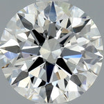 GIA 0.90 Carat Round Brilliant Natural Diamond