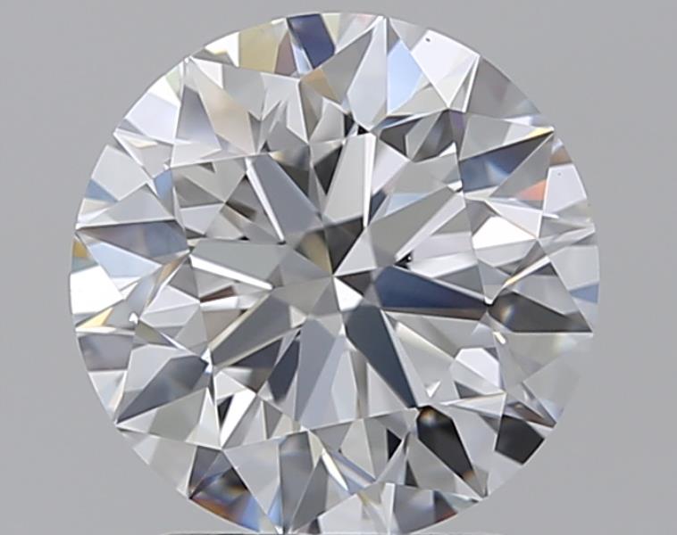 GIA 2.00 Carat Round Brilliant Natural Diamond