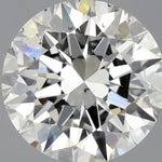 GIA 1.00 Carat Round Brilliant Natural Diamond
