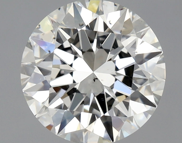 GIA 1.00 Carat Round Brilliant Natural Diamond