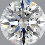 GIA 0.90 Carat Round Brilliant Natural Diamond