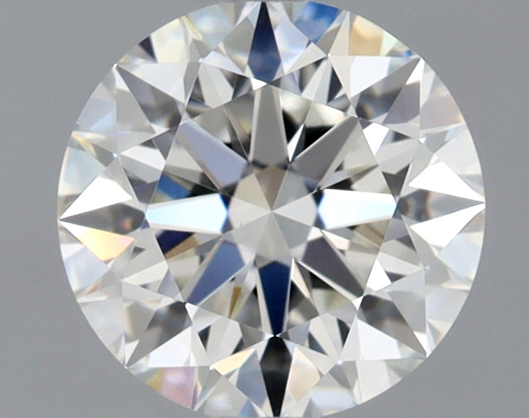 GIA 0.90 Carat Round Brilliant Natural Diamond