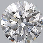 GIA 1.01 Carat Round Brilliant Natural Diamond
