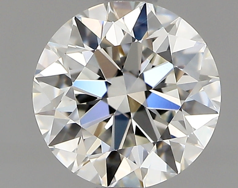 GIA 0.91 Carat Round Brilliant Natural Diamond