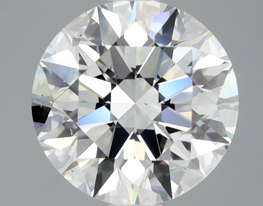 GIA 1.51 Carat Round Brilliant Natural Diamond 鑽石