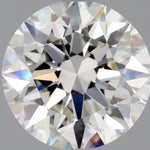 GIA 1.53 Carat Round Brilliant Natural Diamond