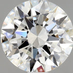 GIA 0.85 Carat Round Brilliant Natural Diamond