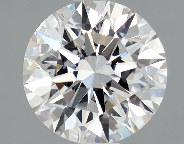 GIA 0.81 Carat Round Brilliant Natural Diamond 鑽石