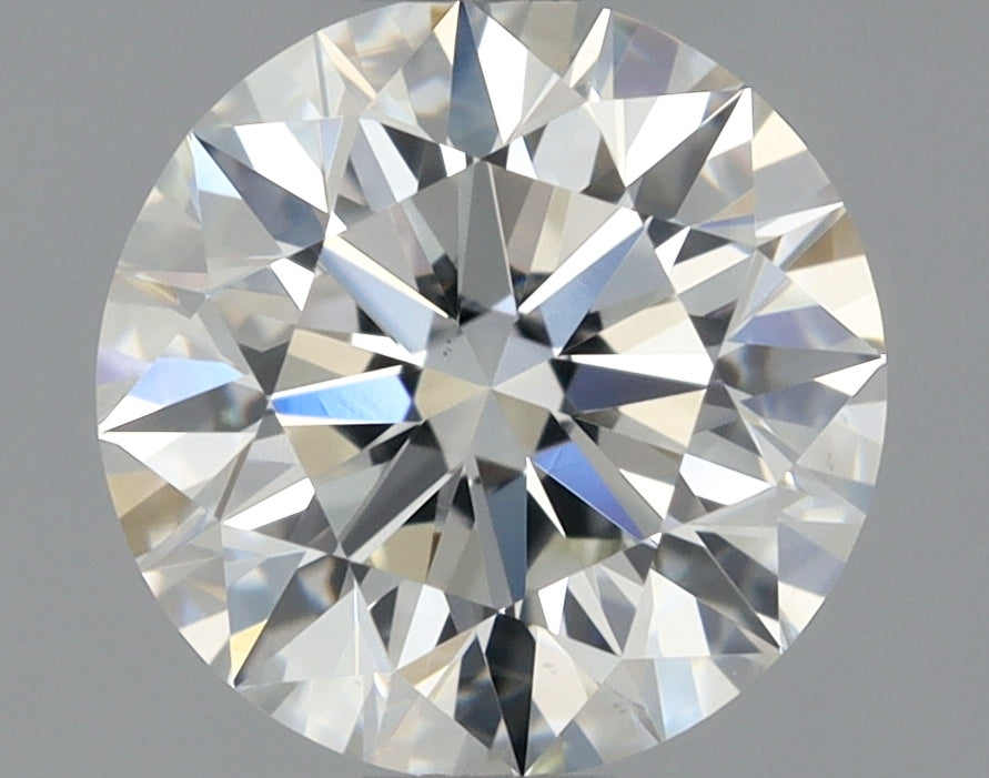 GIA 0.91 Carat Round Brilliant Natural Diamond