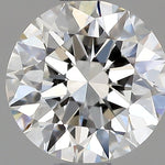 GIA 0.80 Carat Round Brilliant Natural Diamond