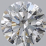 GIA 1.03 Carat Round Brilliant Natural Diamond