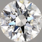 GIA 1.00 Carat Round Brilliant Natural Diamond