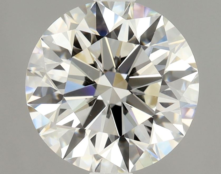 GIA 1.24 Carat Round Brilliant Natural Diamond