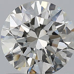 GIA 1.00 Carat Round Brilliant Natural Diamond