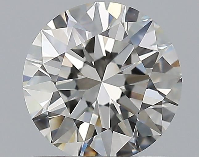 GIA 1.00 Carat Round Brilliant Natural Diamond