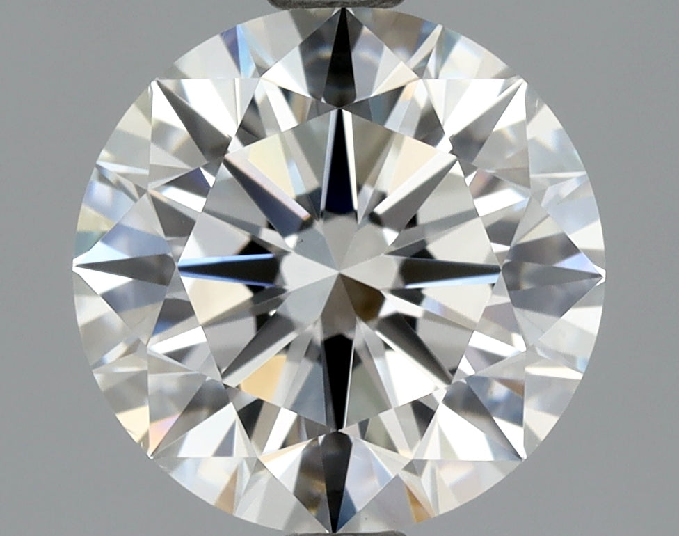 GIA 2.01 Carat Round Brilliant Natural Diamond