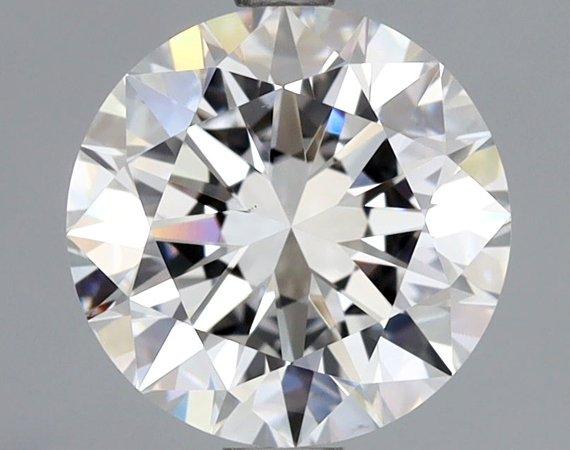 GIA 2.01 Carat Round Brilliant Natural Diamond