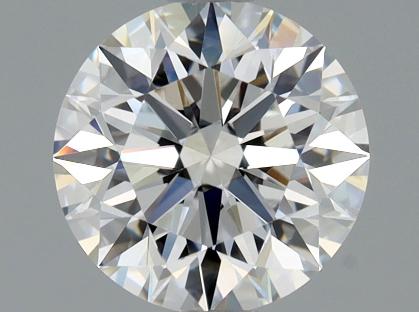 GIA 1.12 Carat Round Brilliant Natural Diamond