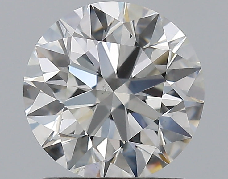 GIA 1.51 Carat Round Brilliant Natural Diamond