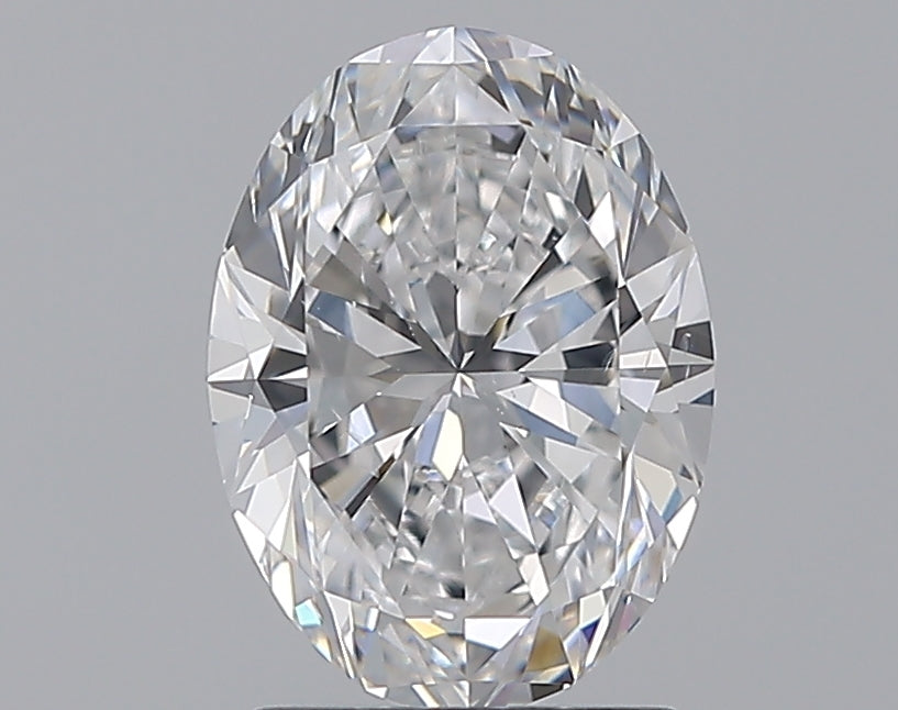 GIA 2.01 Carat Oval Natural Diamond
