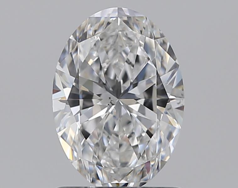 GIA 1.00 Carat Oval Natural Diamond