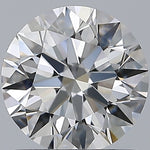 GIA 1.01 Carat Round Brilliant Natural Diamond