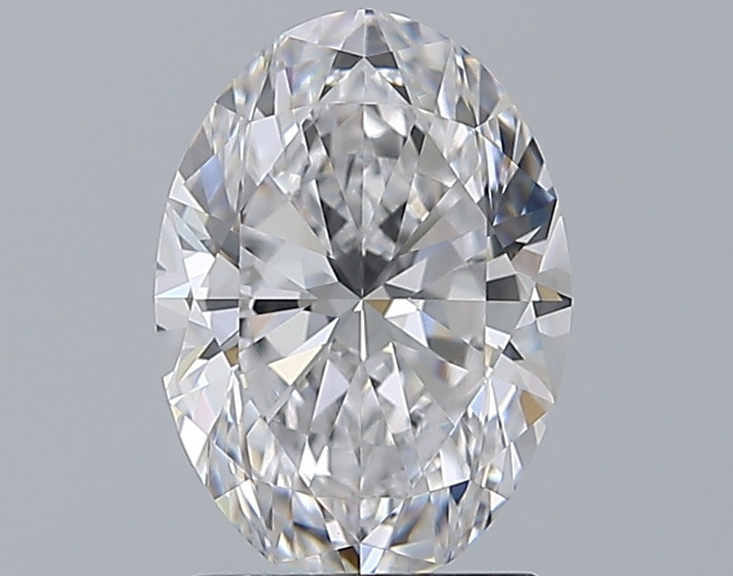 GIA 1.50 Carat Oval Natural Diamond