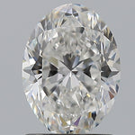 GIA 1.51 Carat Oval Natural Diamond