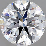 GIA 1.00 Carat Round Brilliant Natural Diamond