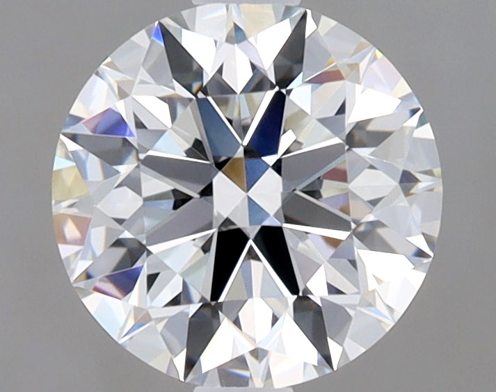 GIA 1.00 Carat Round Brilliant Natural Diamond
