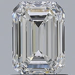 GIA 1.01 Carat Emerald Natural Diamond